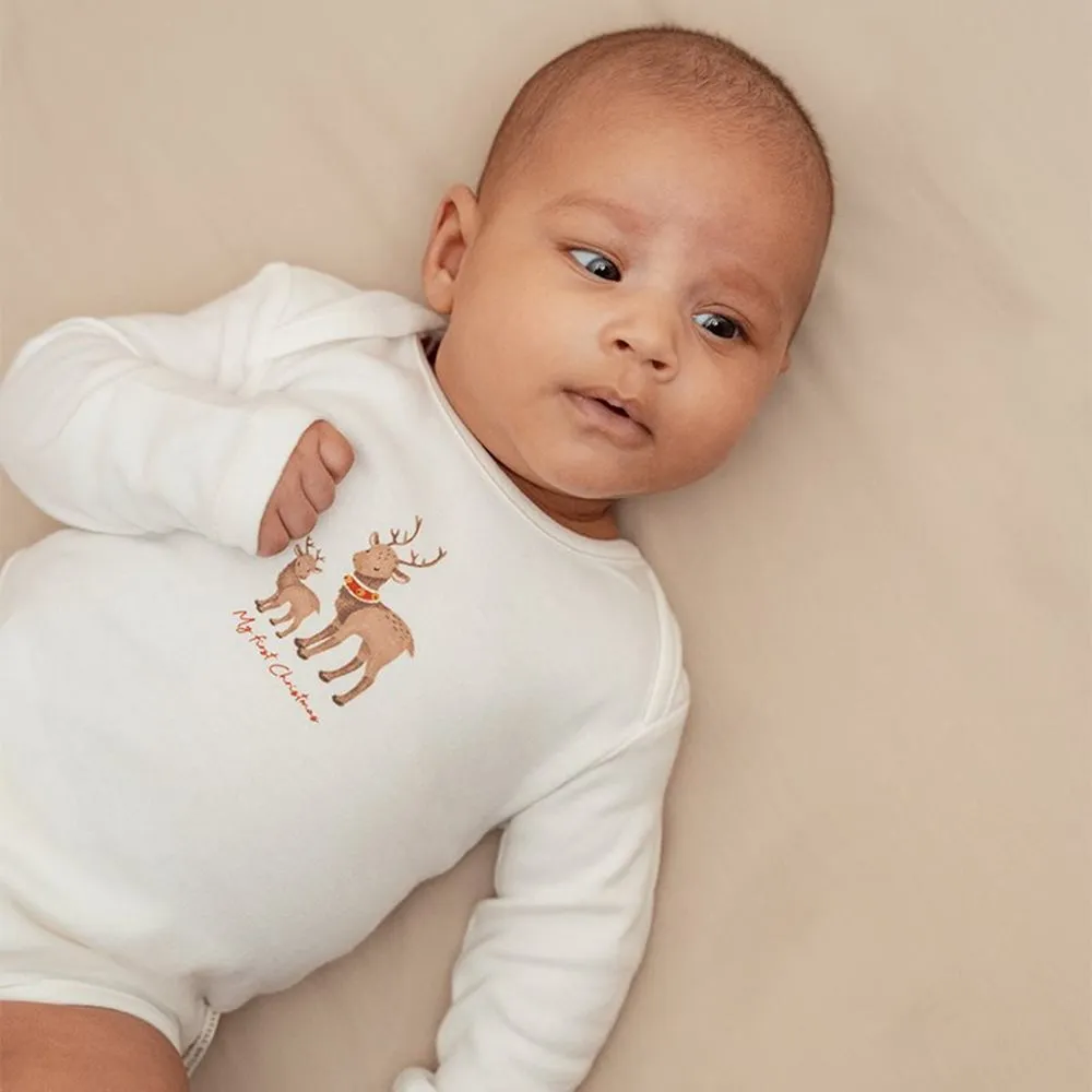 Little Dutch, My First Christmas Bodysuit, 3-6 Months (62/68)