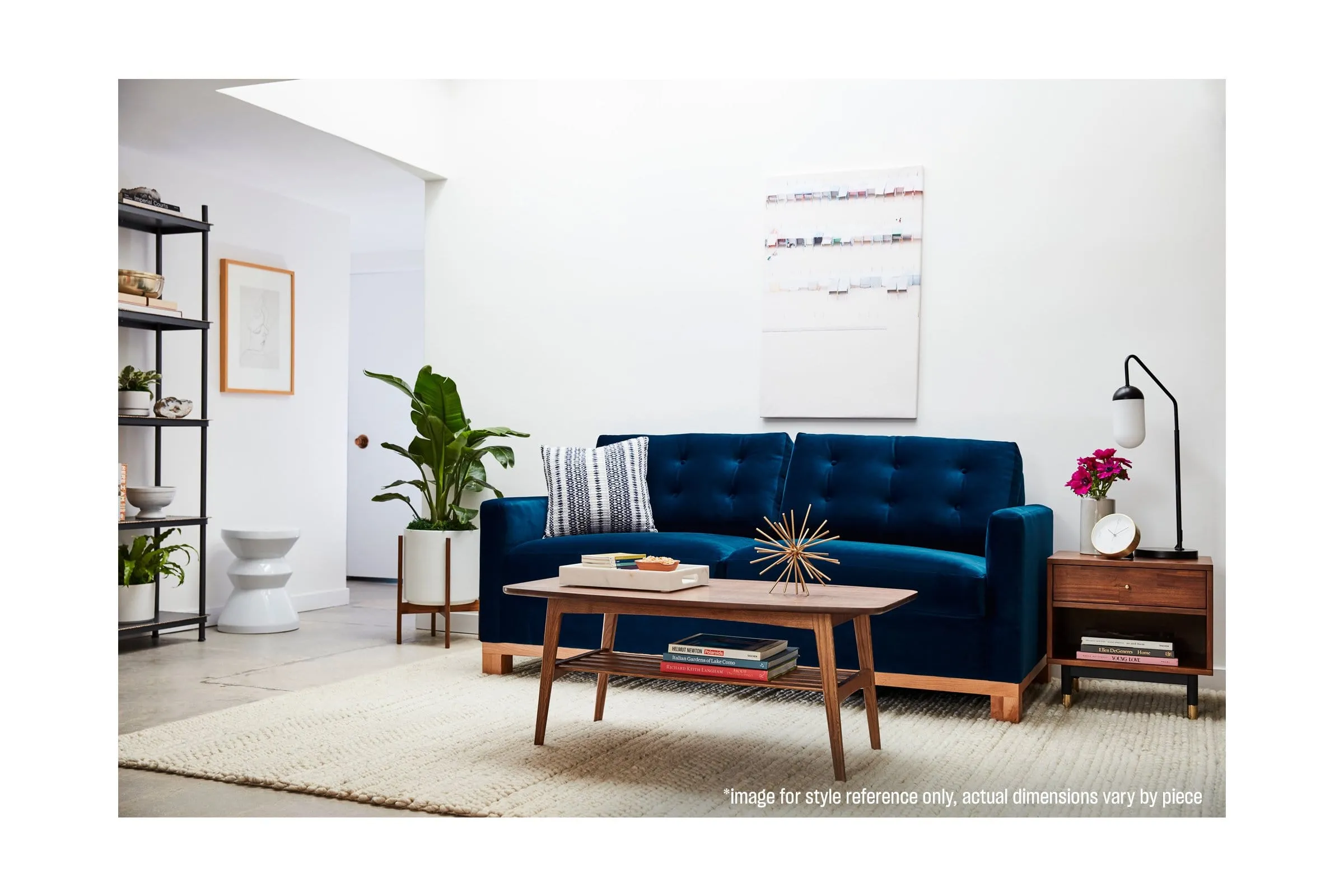 Logan Drive Twin Size Sleeper Sofa Bed :: Leg Finish: Pecan / Sleeper Option: Deluxe Innerspring Mattress