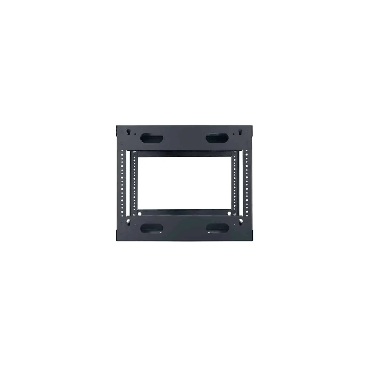 Lowell Mfg Equipment Rack-Slim Knockdown 8U, 26D