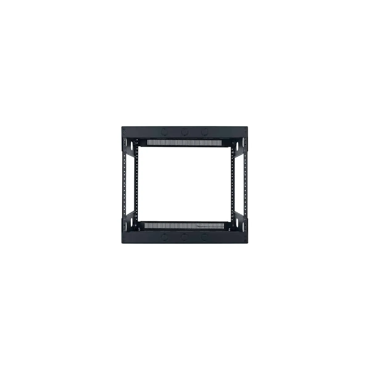 Lowell Mfg Equipment Rack-Slim Knockdown 8U, 26D