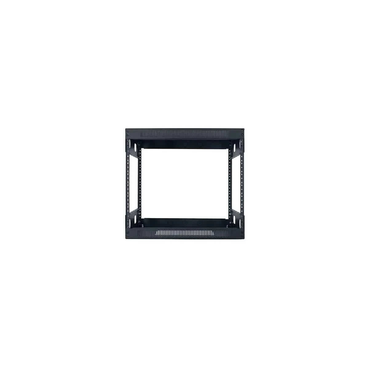 Lowell Mfg Equipment Rack-Slim Knockdown 8U, 26D