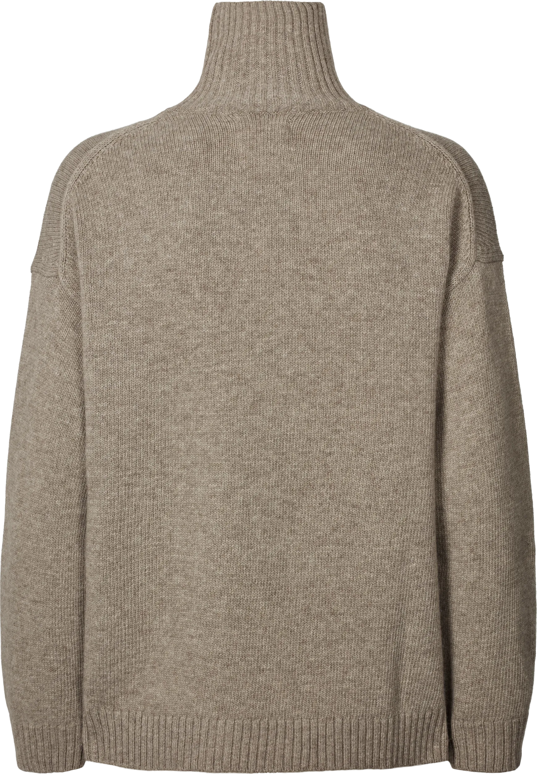Mandie Lambswool Jumper GOTS 243975 - Stone Grey