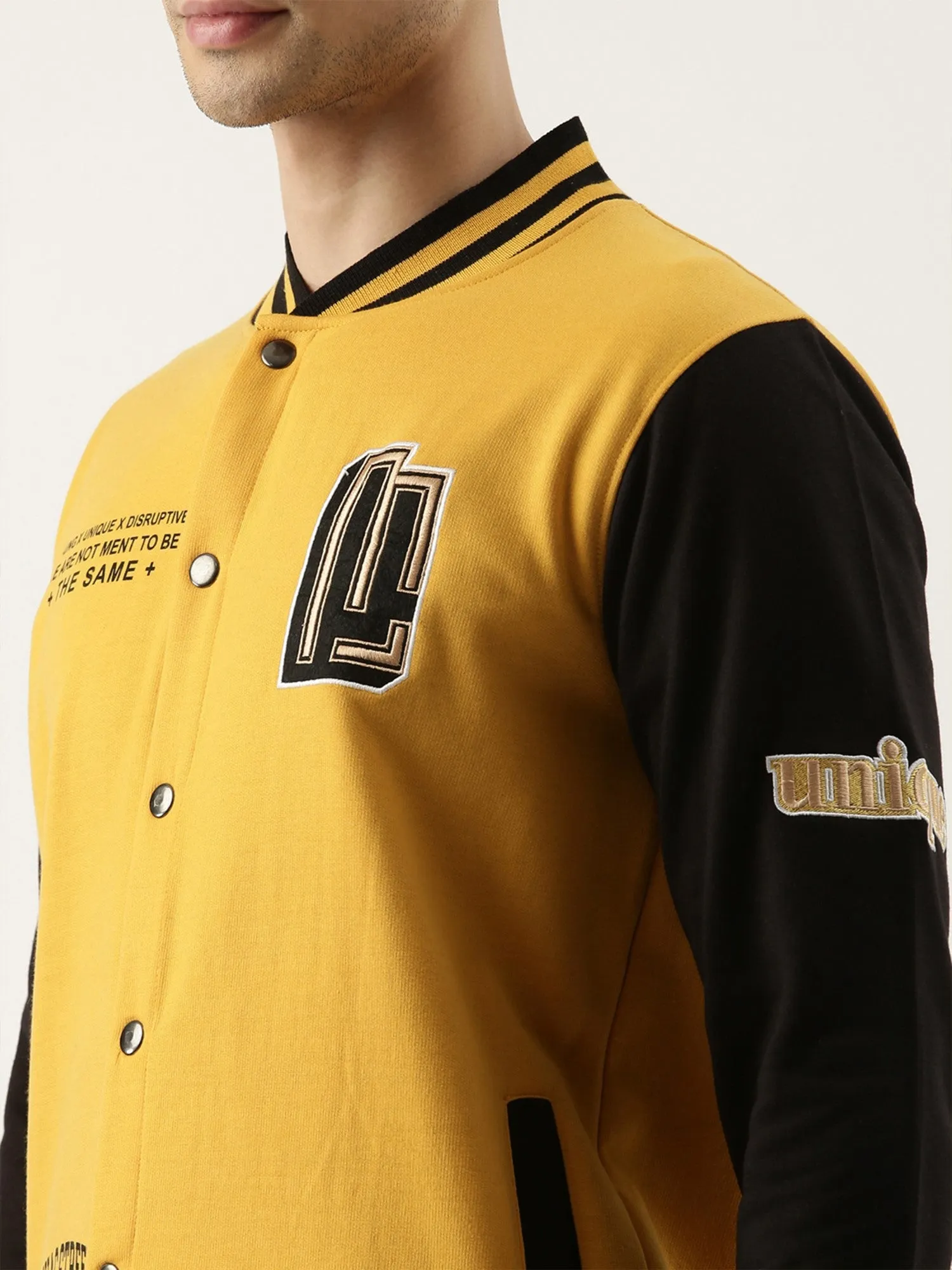Maniac Street Black Yellow Jacket