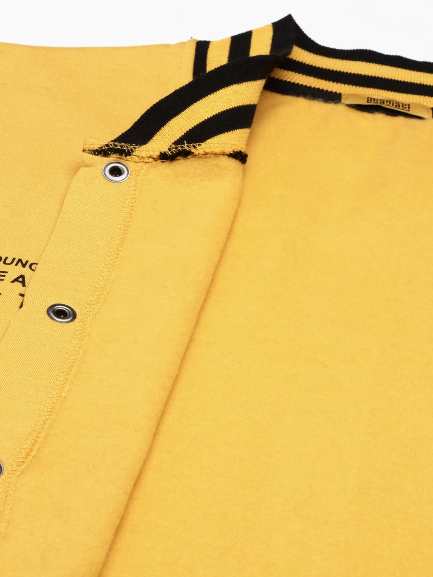 Maniac Street Black Yellow Jacket