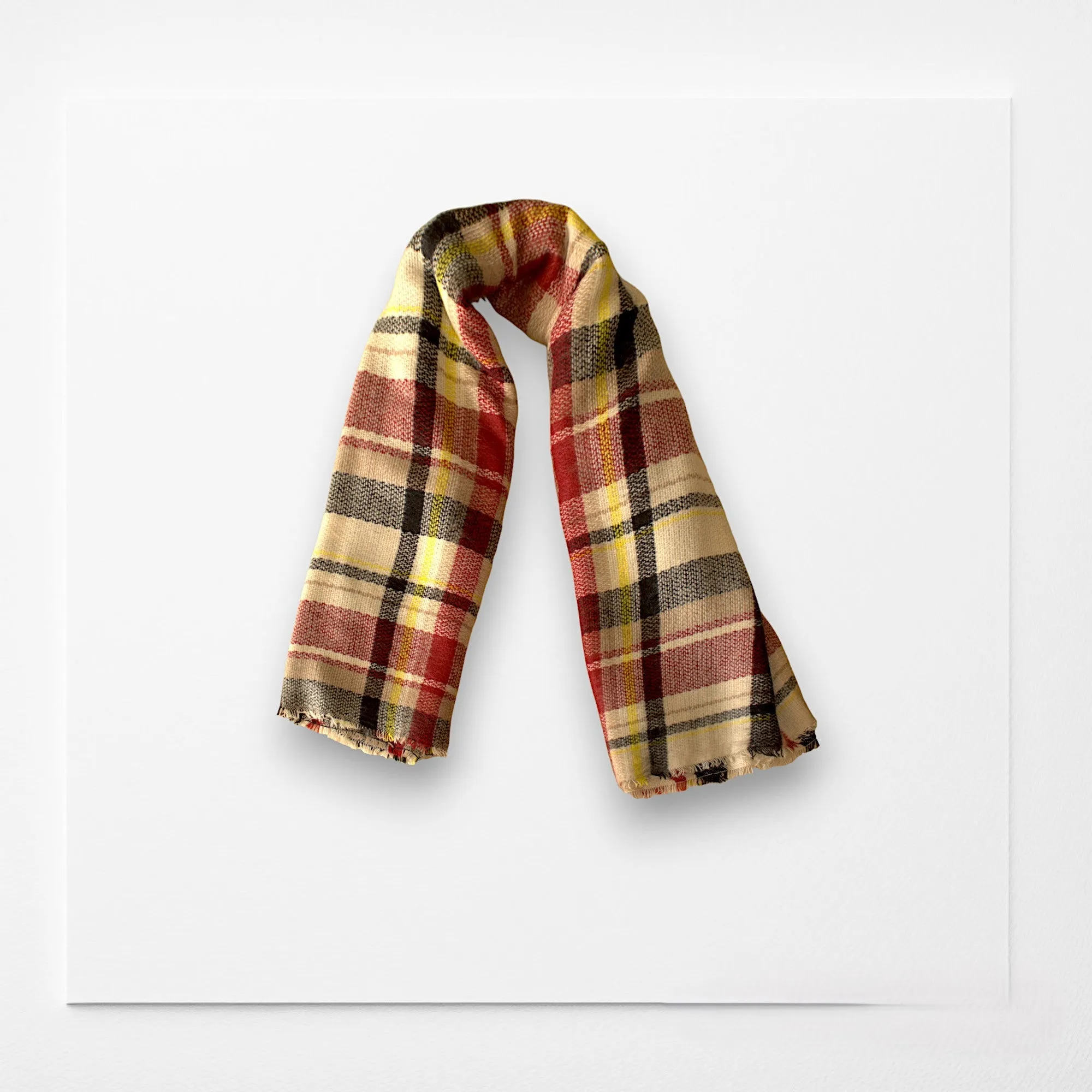 Maroon & Navy Blanket Scarf/ Tartan Plaid Scarf/ Oversized Scarf/ Winter Scarf/ Red Wine Plaid Blanket Scarf/ Plaid Women's Blanket Scarf/ Women Scarf/ Gifts for Her/ Women Shawl/ Bridesmaid Scarf/ Fall Scarf
