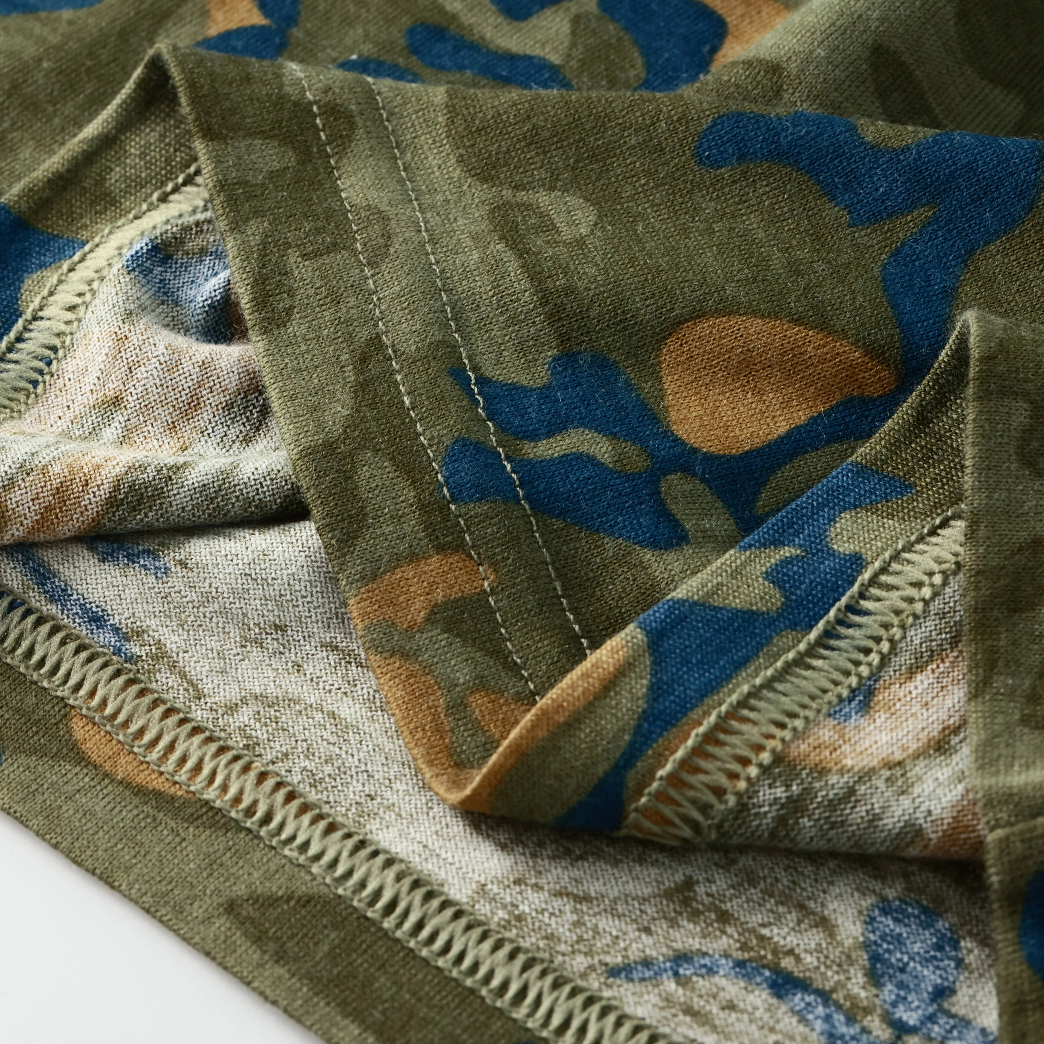 Men's Merino 170g Classic Short Sleeve T-Shirt Camo