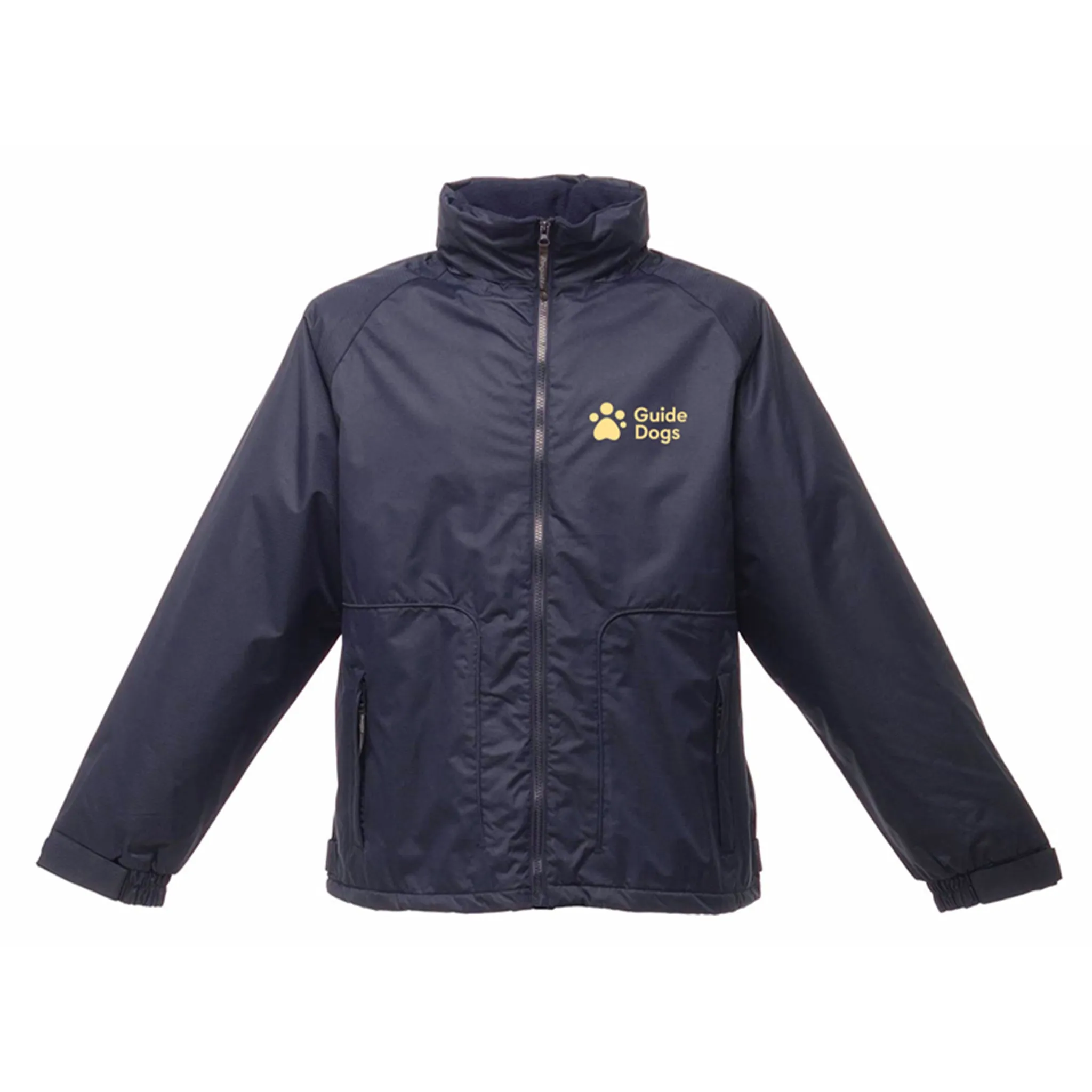 Men's Regatta Hudson jacket with Guide Dogs logo