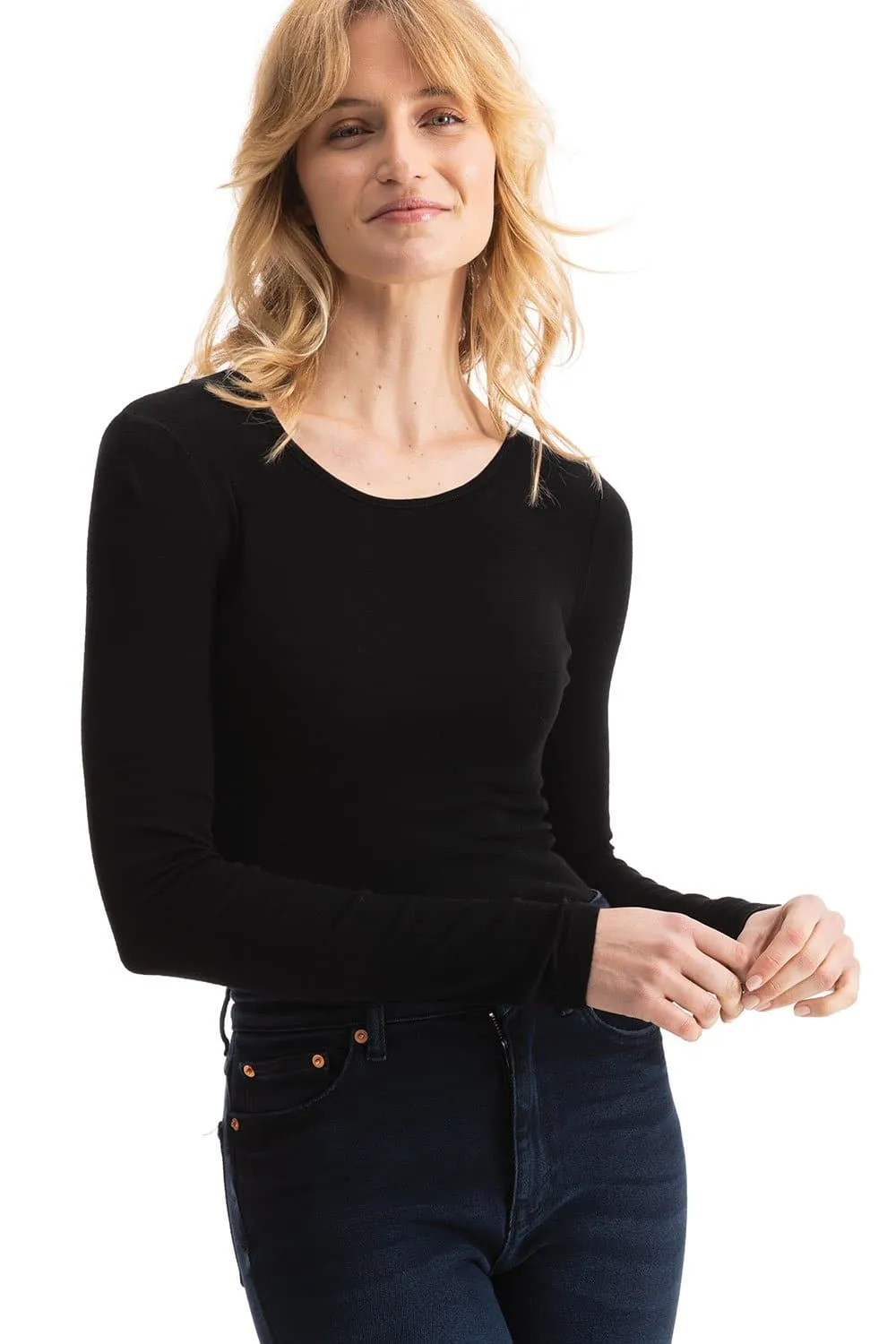 Merino Base Layer Crew
