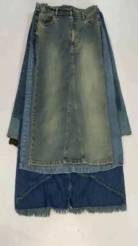 Midi & Maxi Denim Skirts Bundle(NS-095)