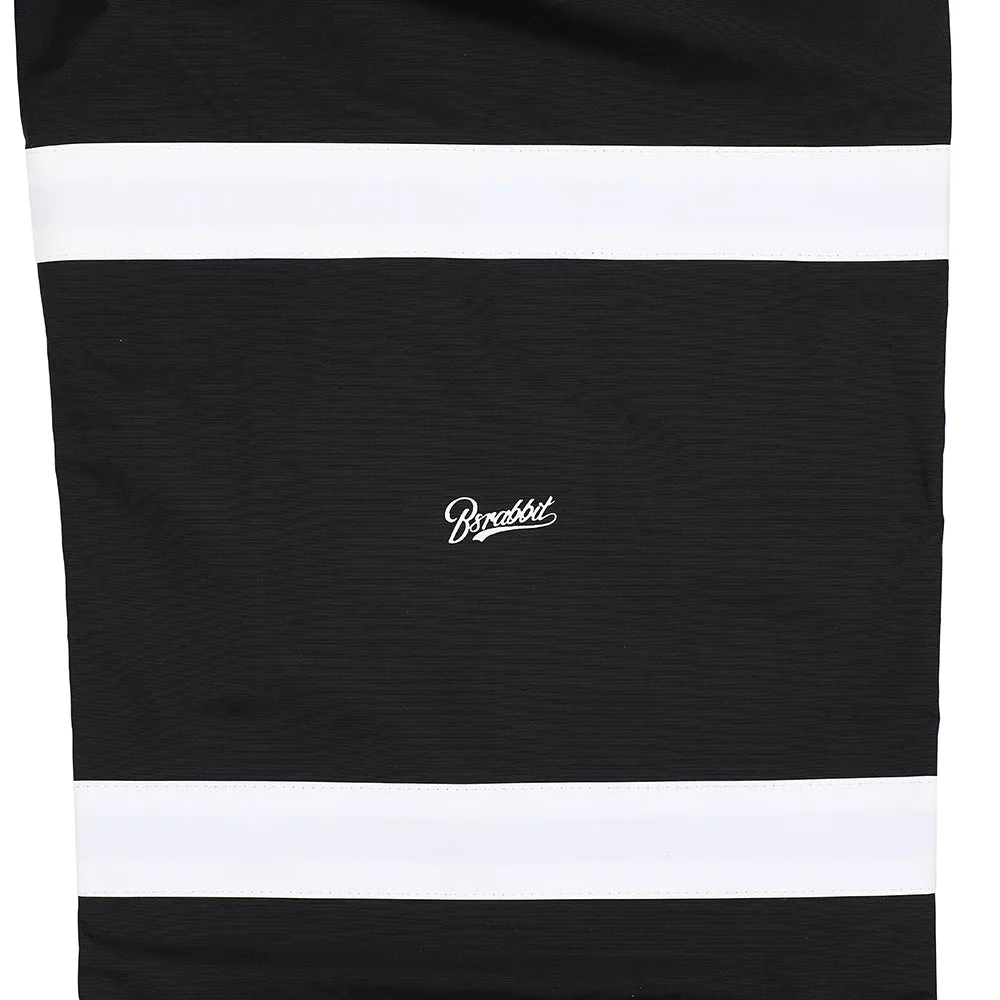 NEW POT-X REFLECTIVE TRACK PANTS BLACK