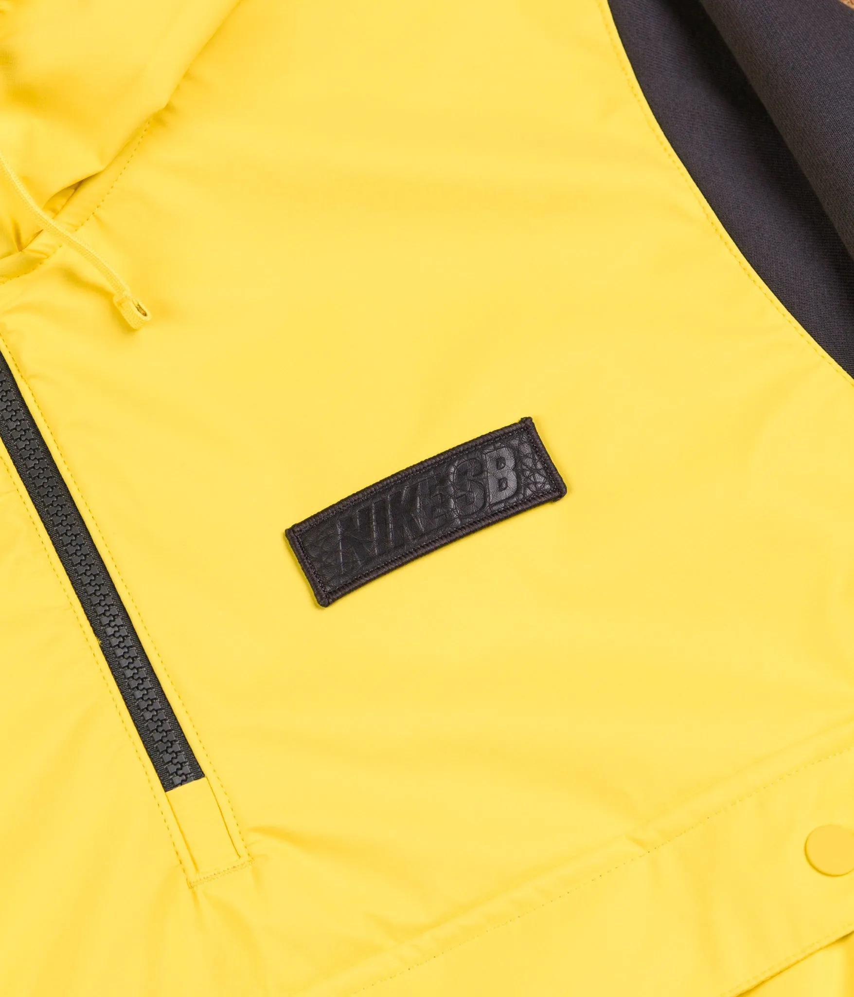 Nike SB Everett Hoodie Jacket - Tour Yellow / Anthracite / Anthracite
