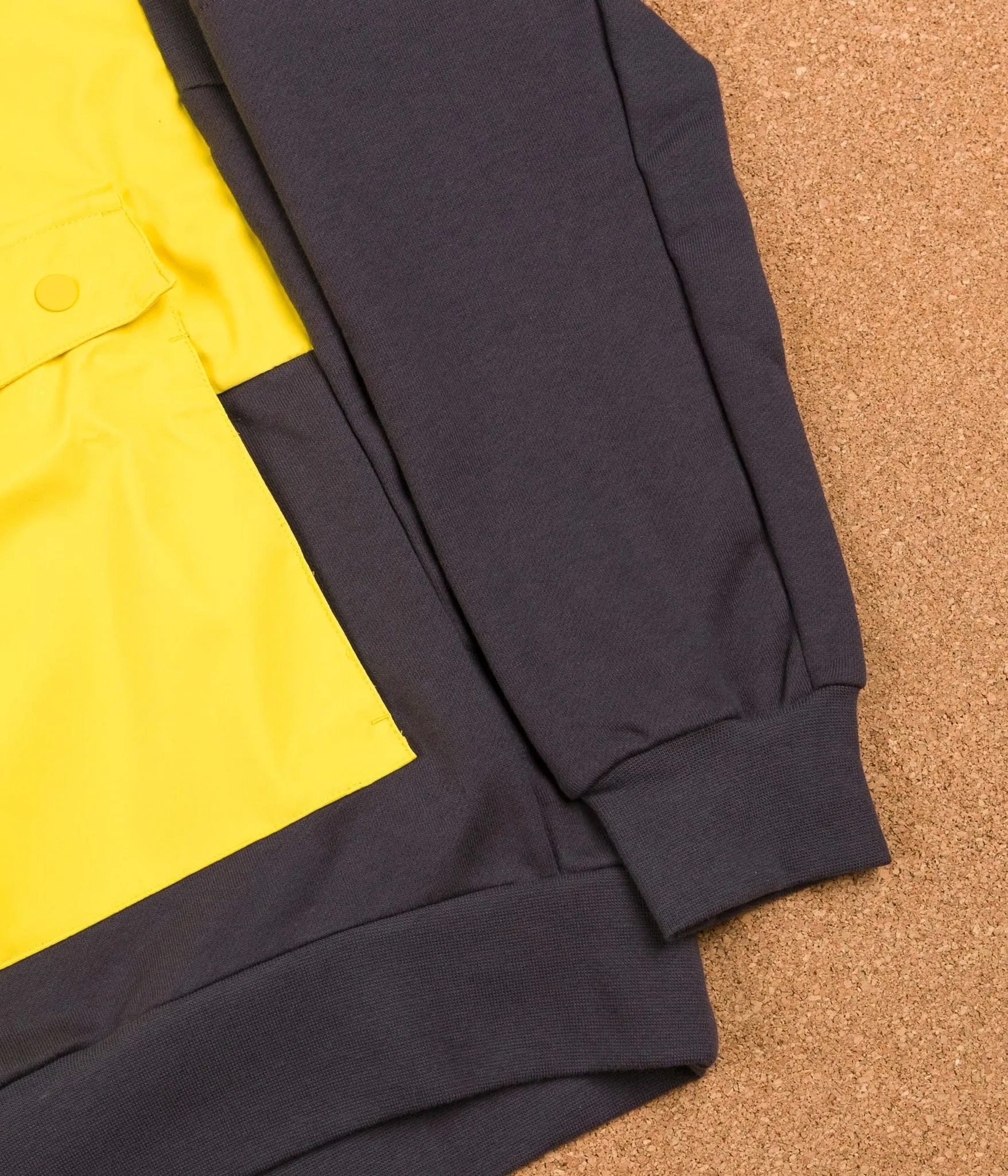 Nike SB Everett Hoodie Jacket - Tour Yellow / Anthracite / Anthracite