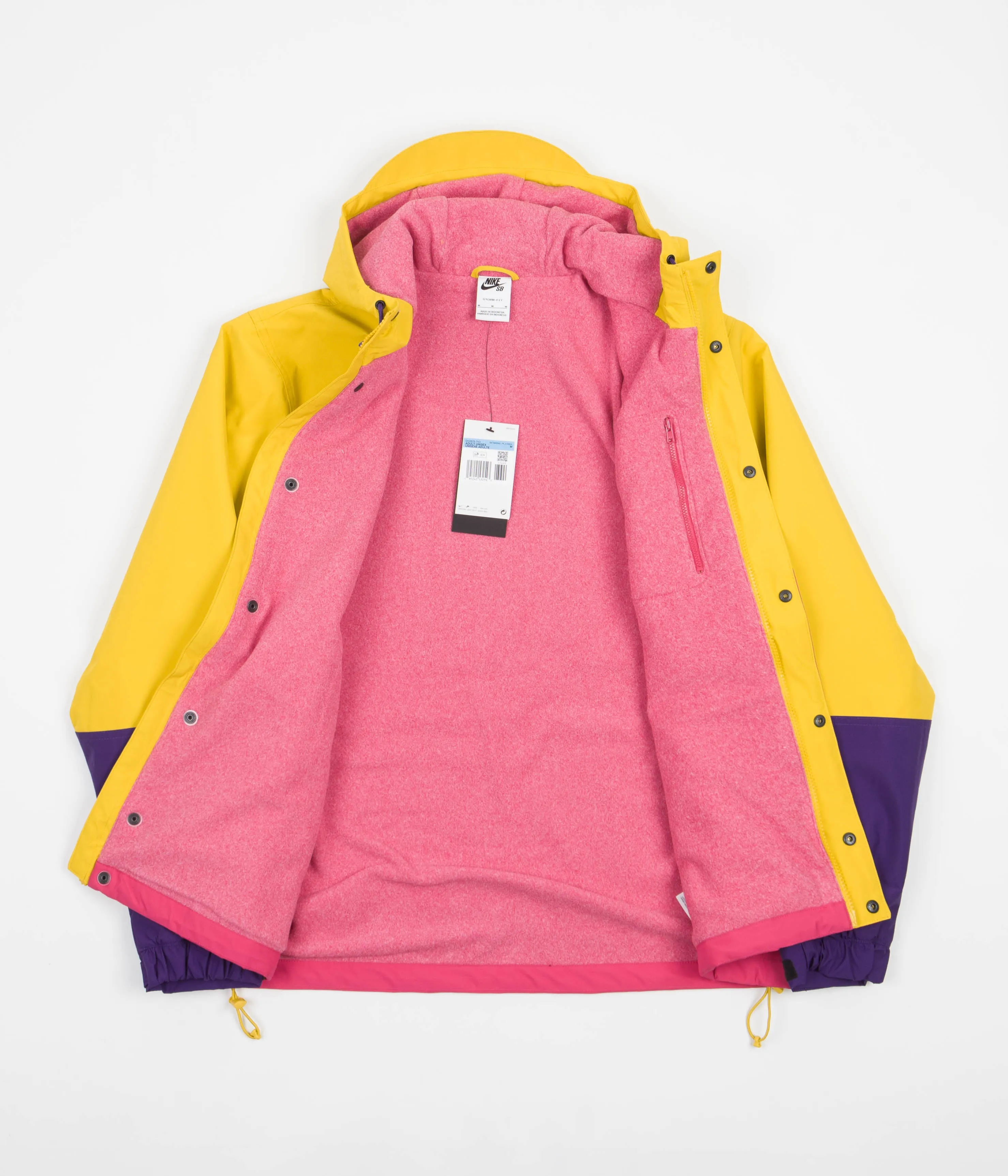 Nike SB Storm-FIT Winterized Jacket - Dark Sulfur / Rush Pink / Court Purple