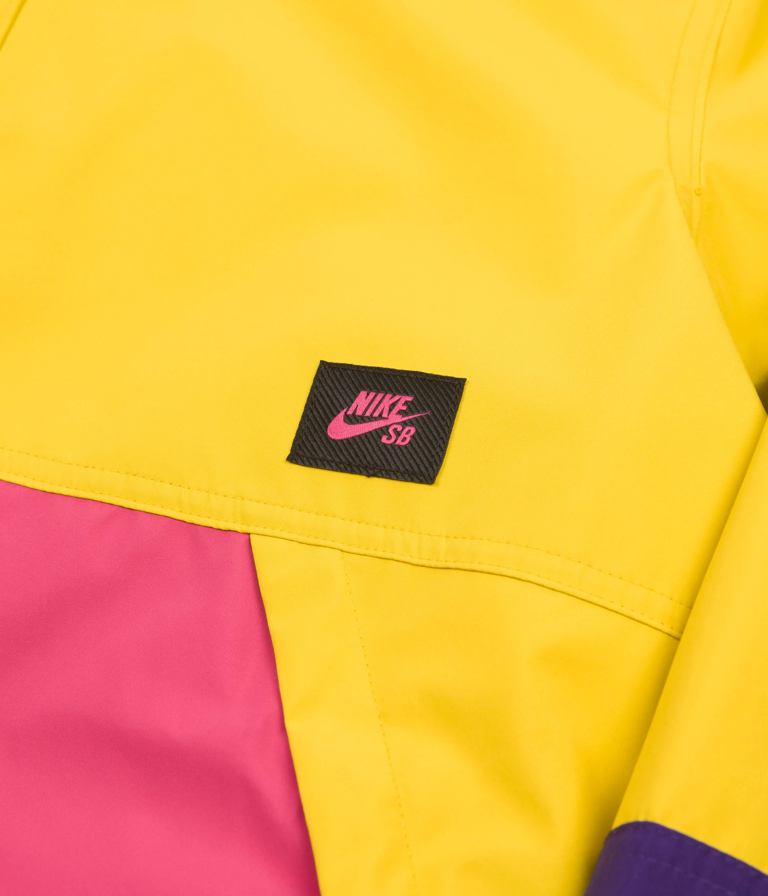 Nike SB Storm-FIT Winterized Jacket - Dark Sulfur / Rush Pink / Court Purple
