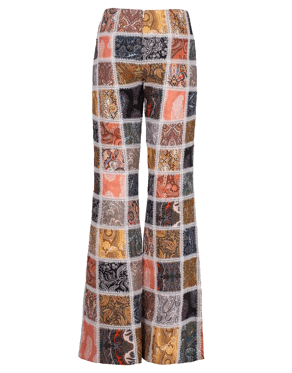 Ninety Six Patch Flare