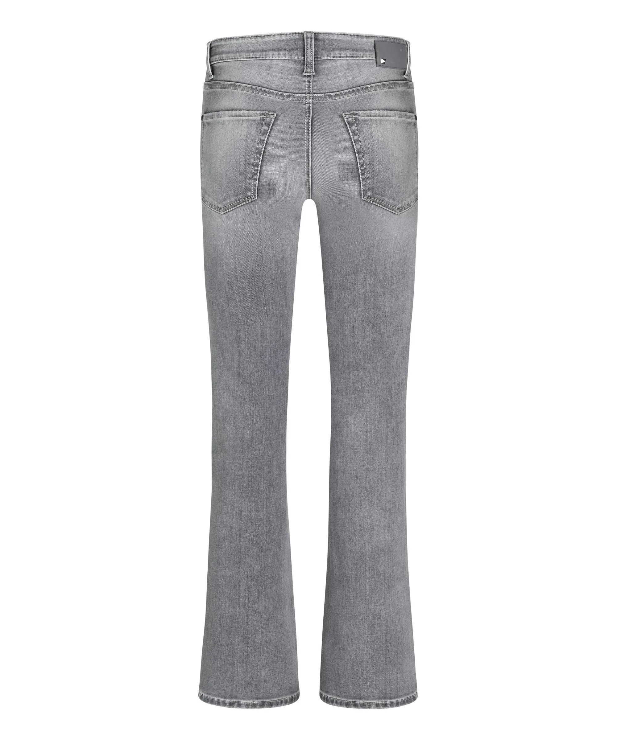 Paris Flared Grey Stone Washed Jeans