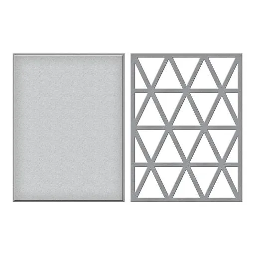 Pennants Background Etched Dies