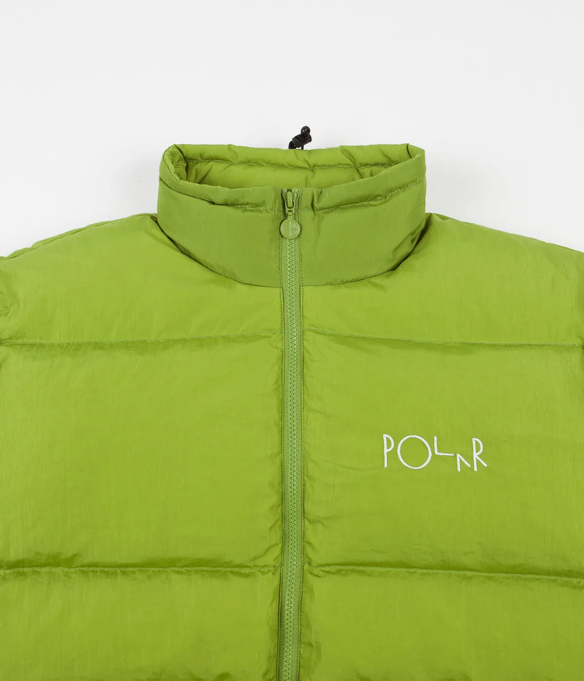 Polar Pocket Puffer Jacket - Parrot Green