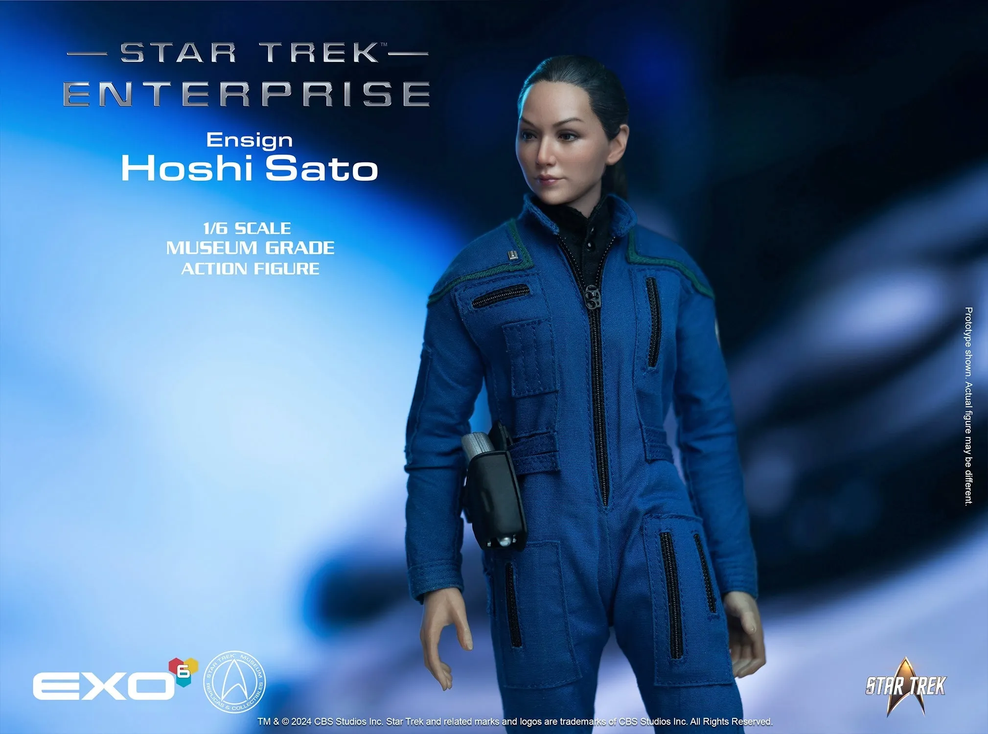 PRE-ORDER: Exo-6 Star Trek: Enterprise Ensign Hoshi Sato 1/6 Scale Figure