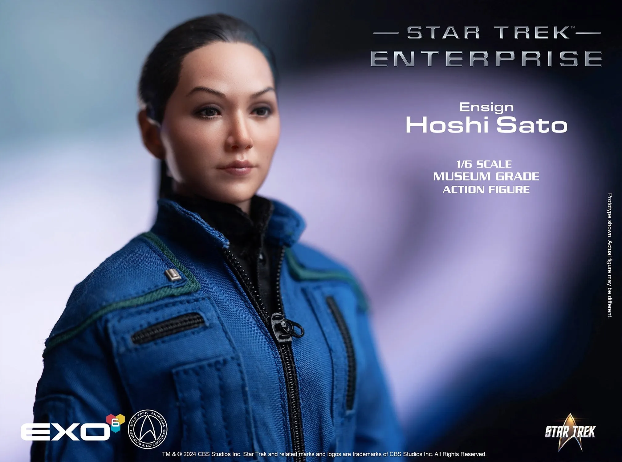 PRE-ORDER: Exo-6 Star Trek: Enterprise Ensign Hoshi Sato 1/6 Scale Figure