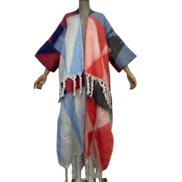 Pre Order: Warm Loose Fit Winter Cardigan  - WINI