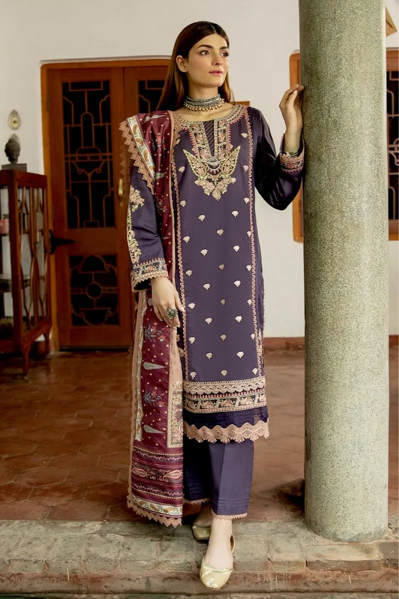 Qalamkar Qline Linen Collection – NW-09