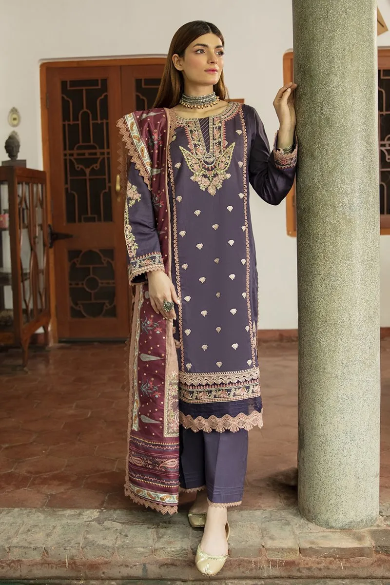 Qalamkar Qline Linen Collection – NW-09