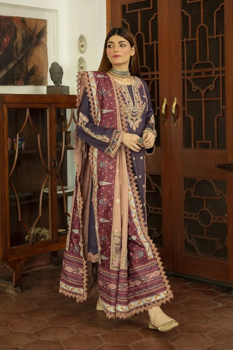 Qalamkar Qline Linen Collection – NW-09