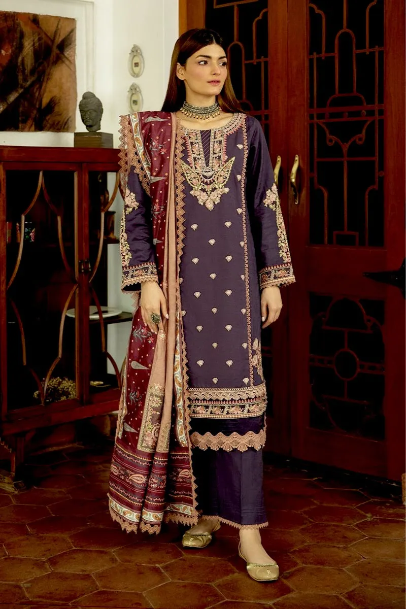 Qalamkar Qline Linen Collection – NW-09