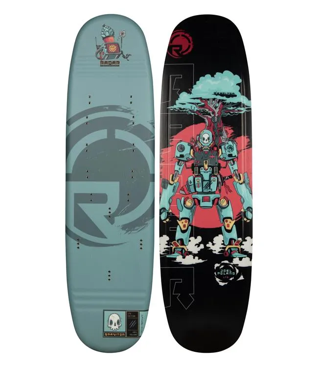 Radar Graviton Limited Trick Ski With Vector Boot & Graviton RTP (2024)