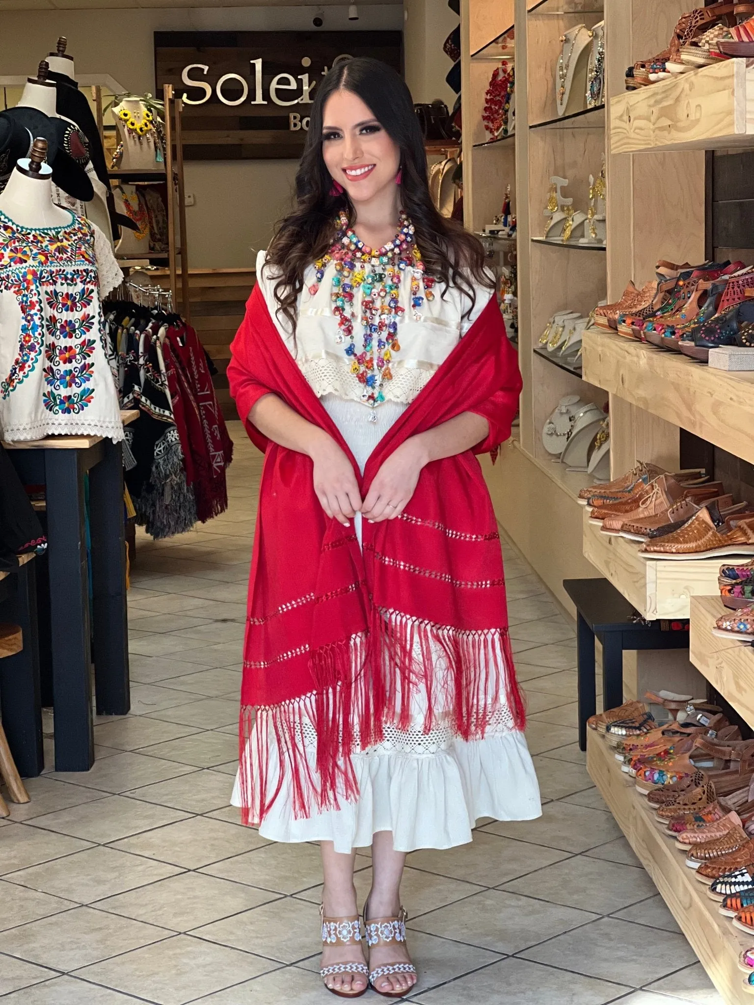 Rebozo Tradicional