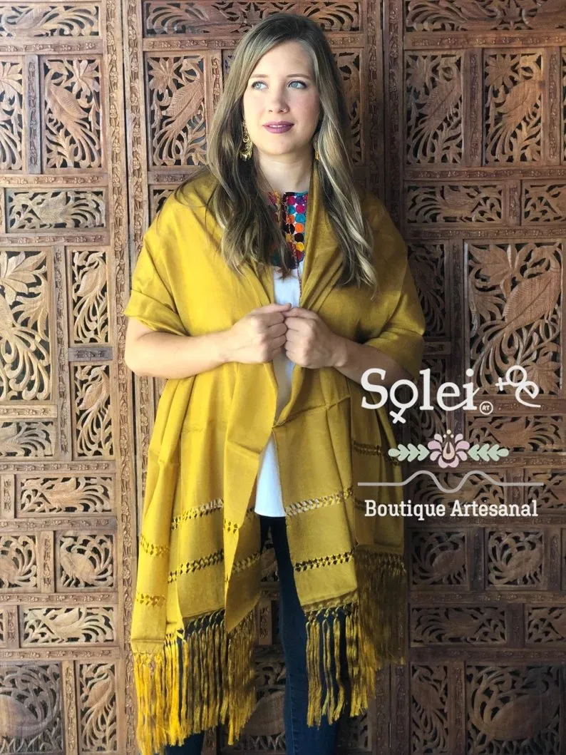 Rebozo Tradicional