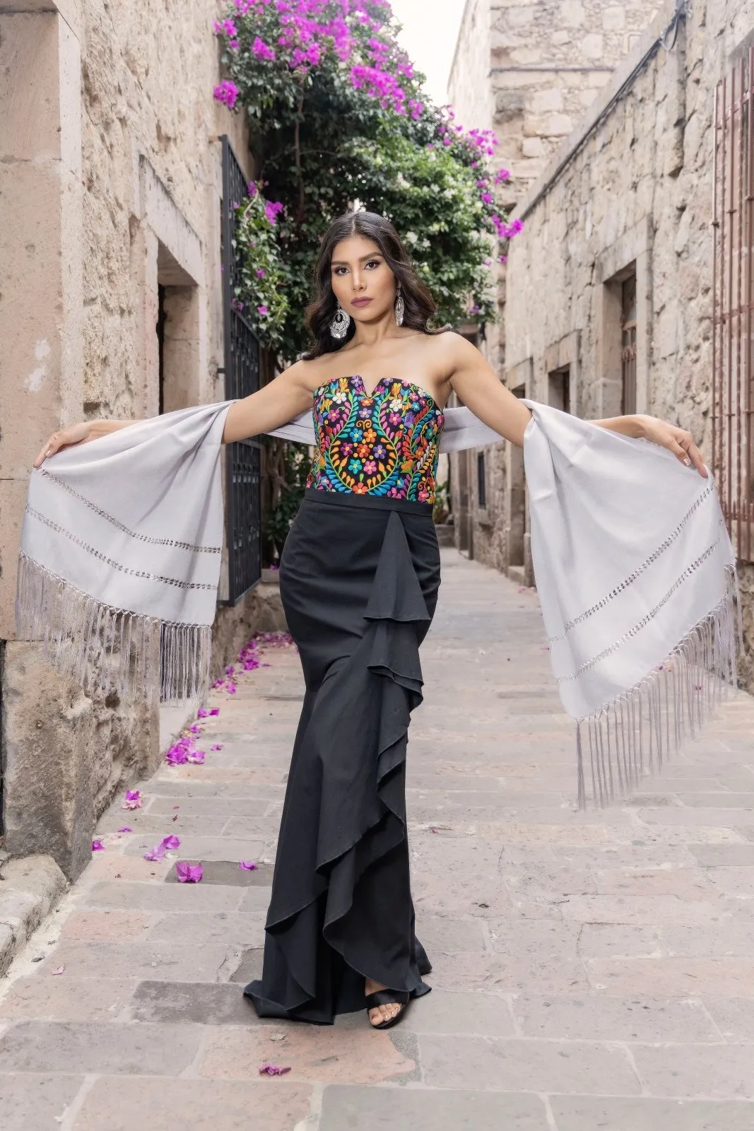 Rebozo Tradicional