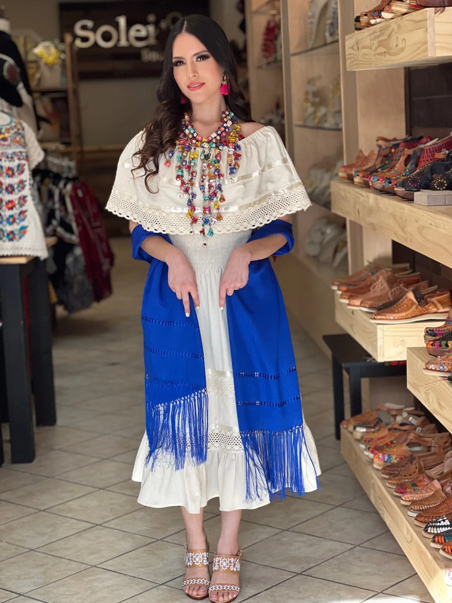 Rebozo Tradicional