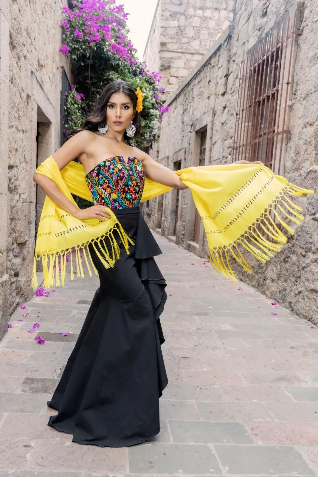 Rebozo Tradicional