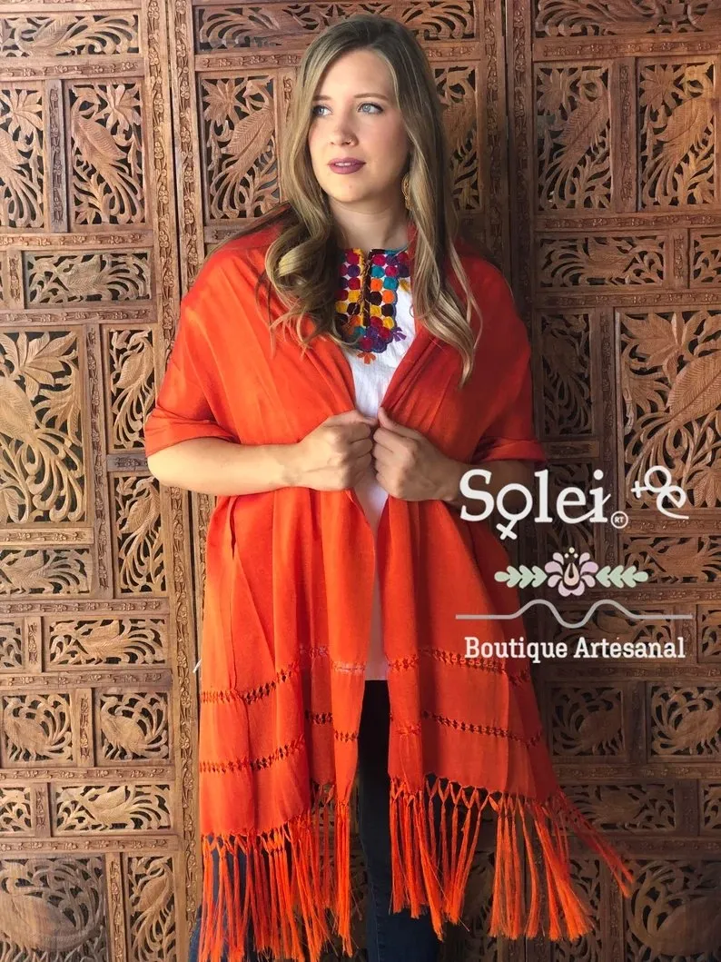 Rebozo Tradicional