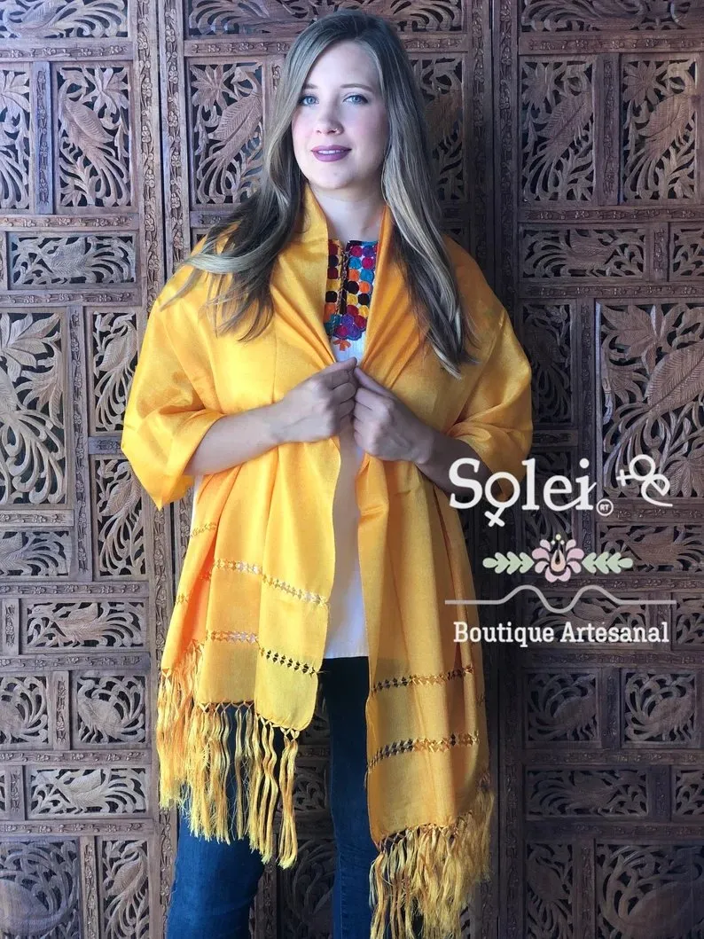 Rebozo Tradicional