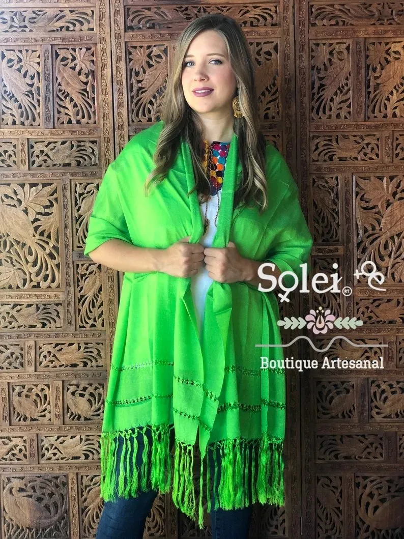 Rebozo Tradicional