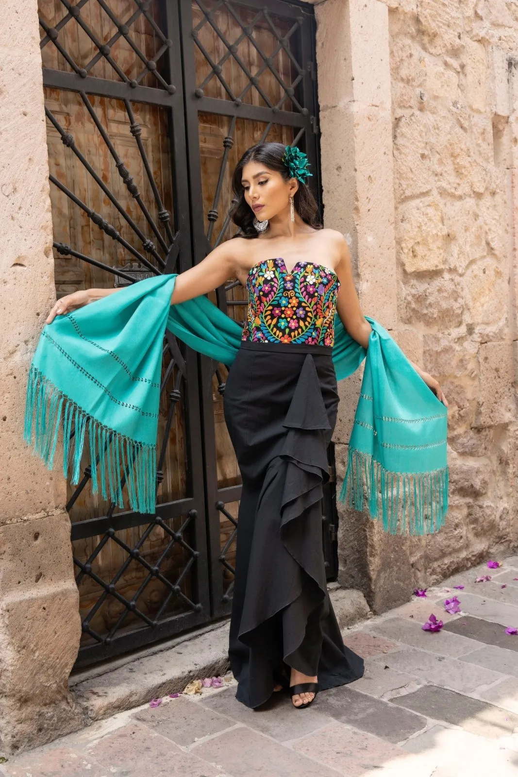 Rebozo Tradicional