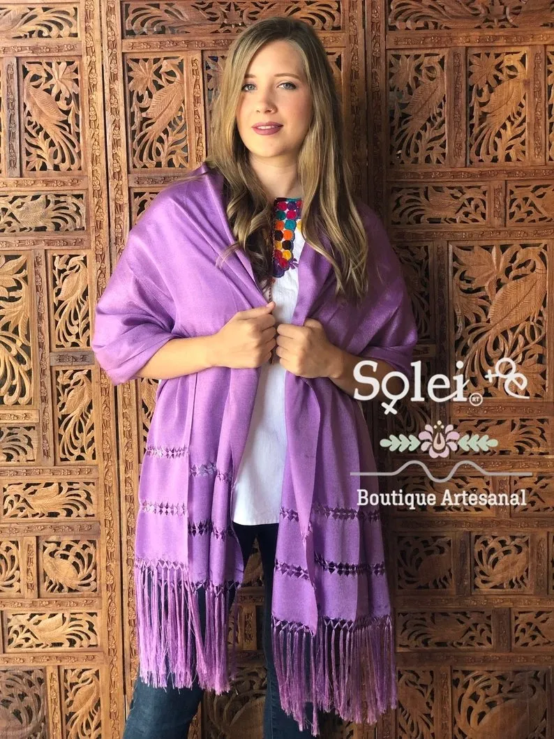 Rebozo Tradicional