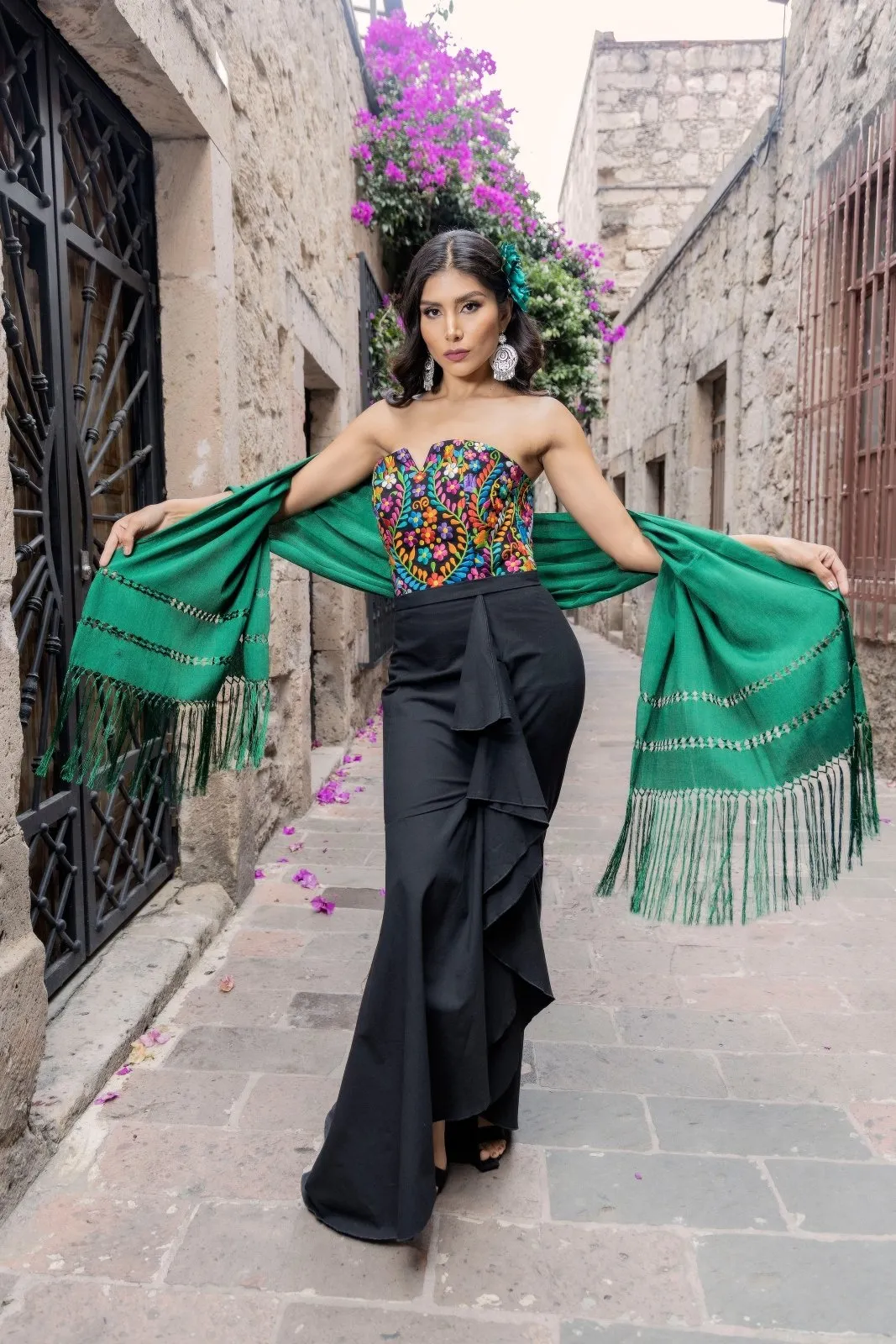 Rebozo Tradicional