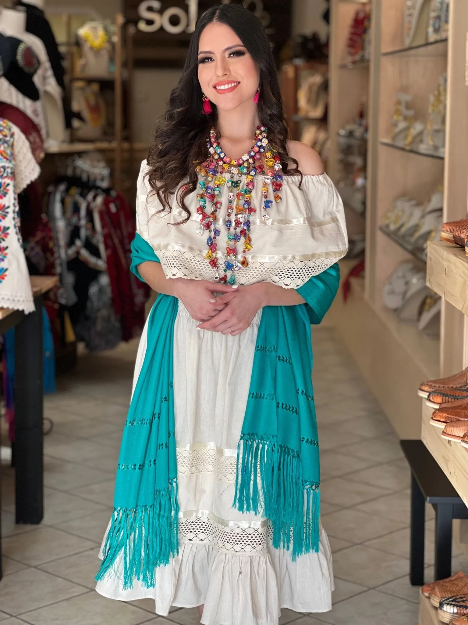 Rebozo Tradicional