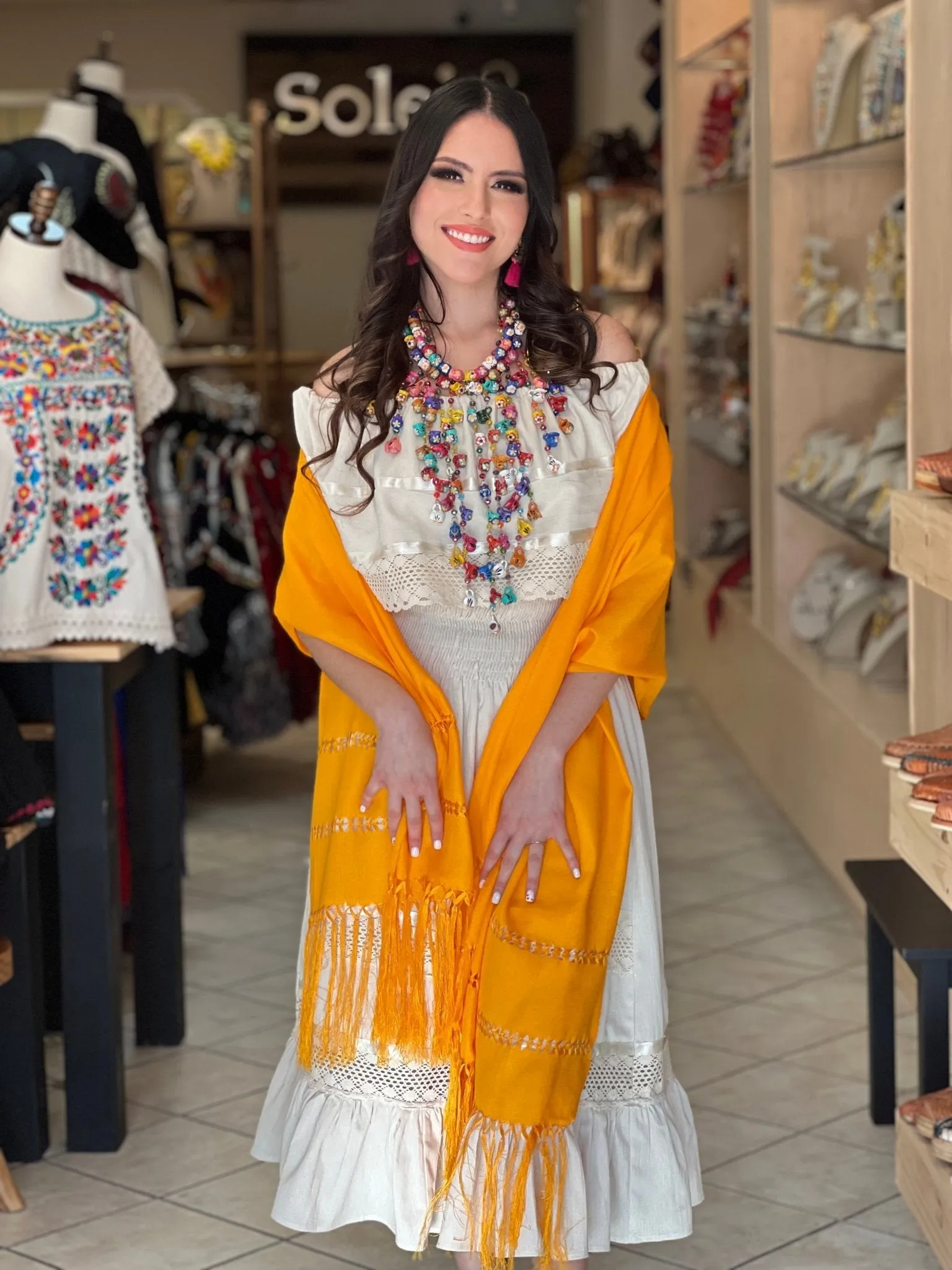 Rebozo Tradicional