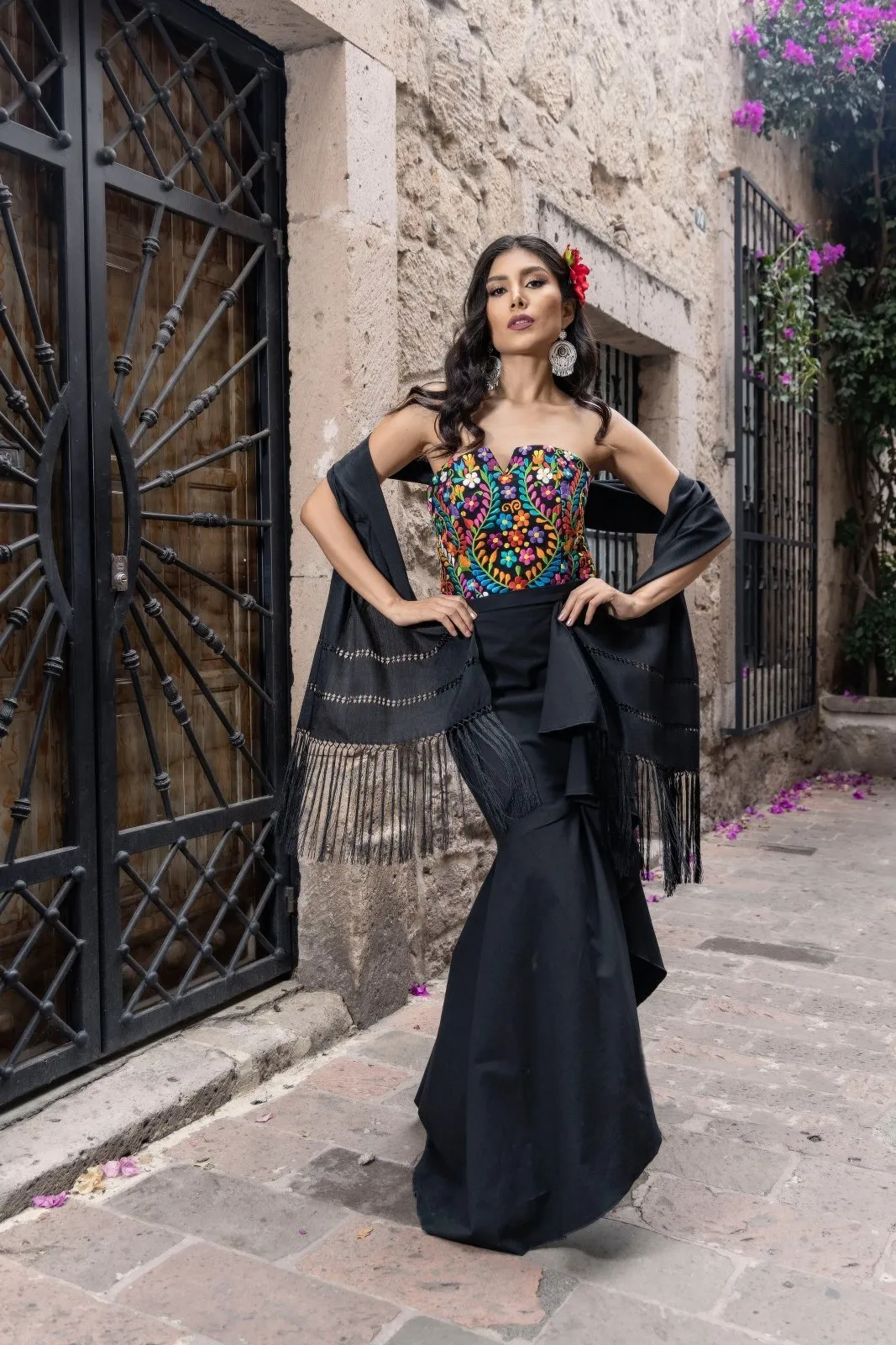 Rebozo Tradicional