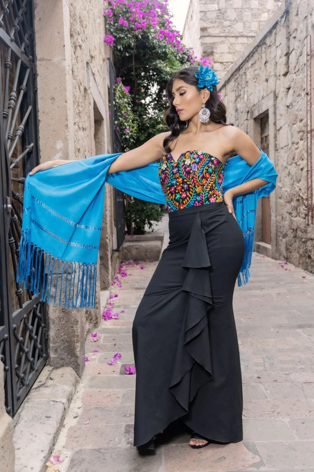 Rebozo Tradicional