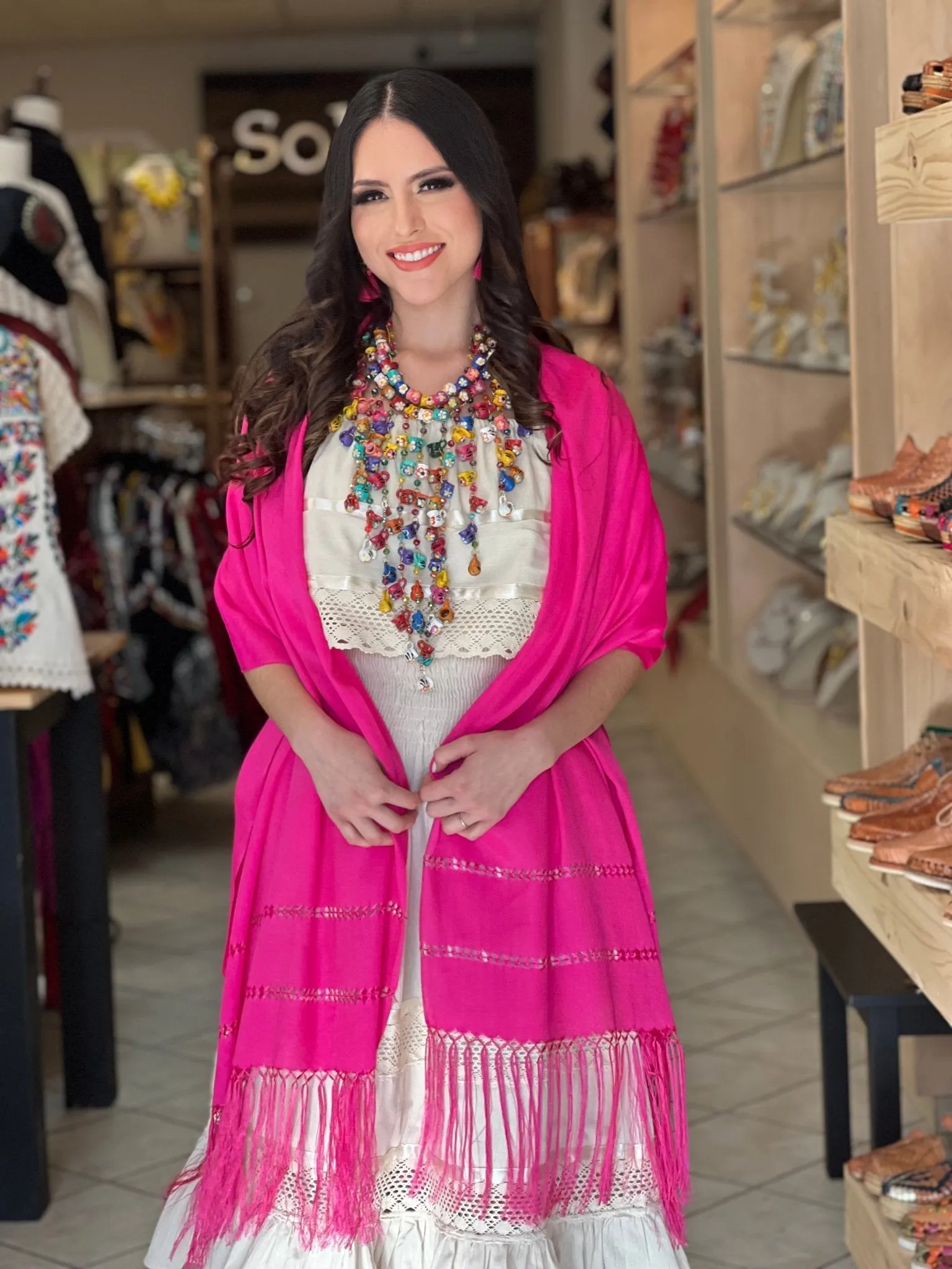 Rebozo Tradicional