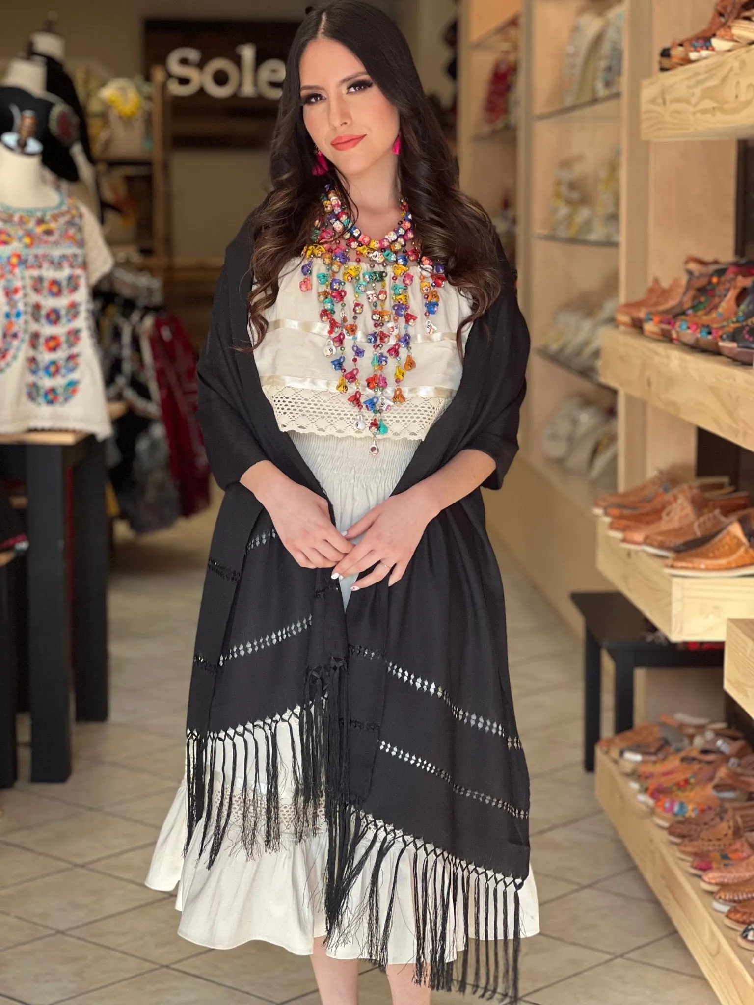 Rebozo Tradicional