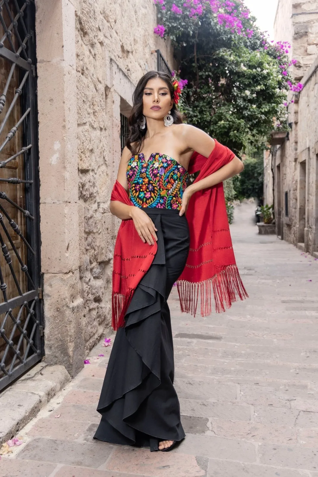 Rebozo Tradicional