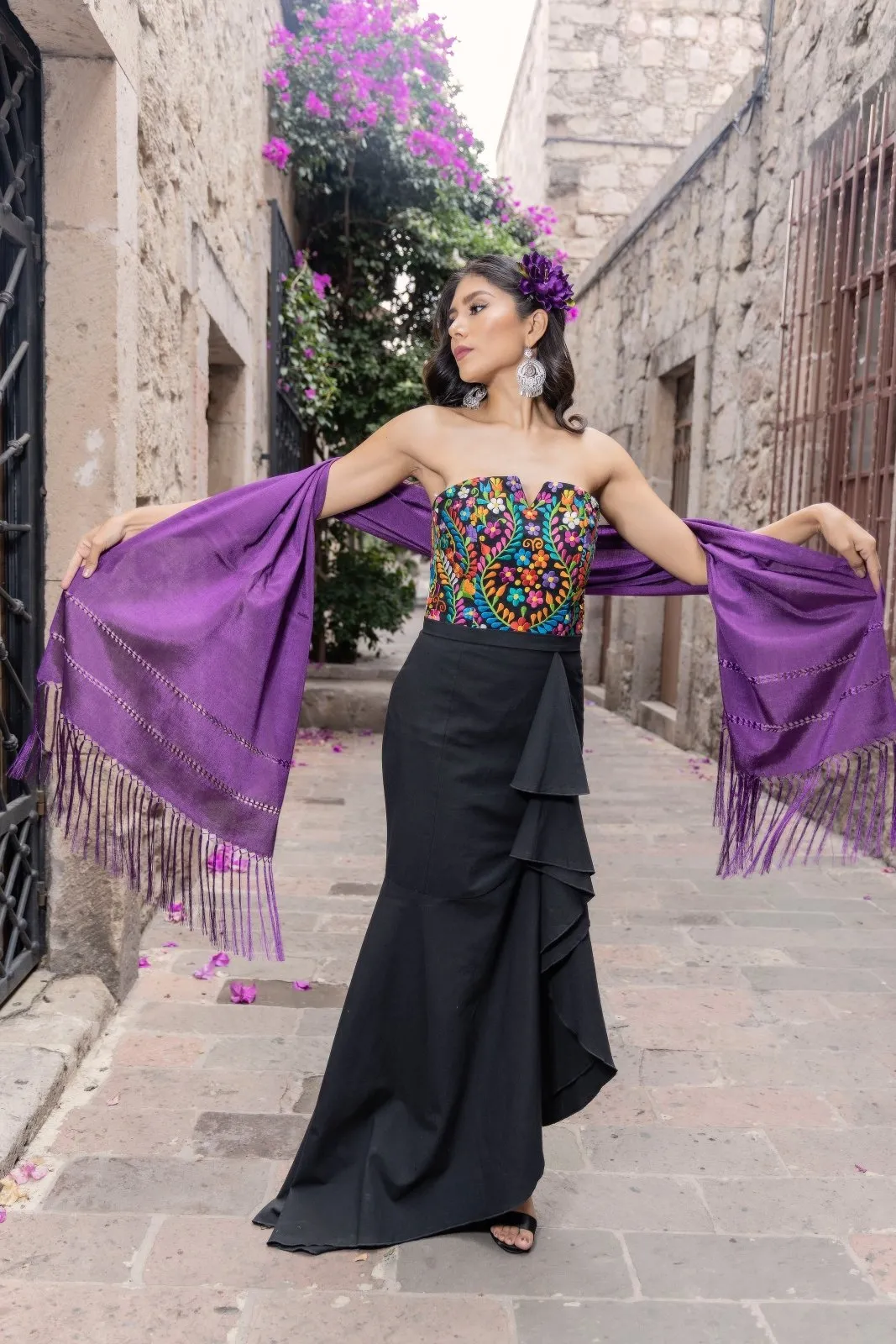 Rebozo Tradicional