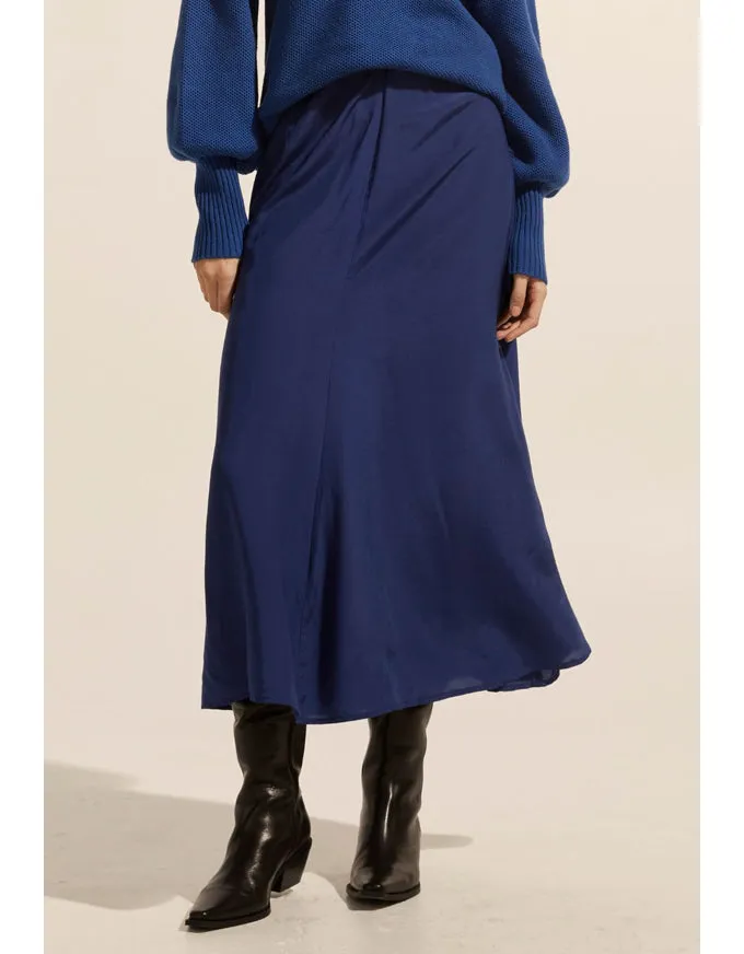 Recite Skirt Slate